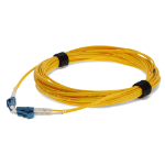 AddOn Networks ADD-LC-LC-MB1M9SMF InfiniBand/fibre optic cable 39.4" (1 m) OFNR Yellow