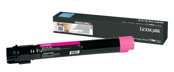Lexmark 22Z0010 Toner cartridge magenta, 22K pages for Lexmark XS 955