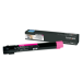 Lexmark 22Z0010 Toner cartridge magenta, 22K pages for Lexmark XS 955