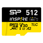 Silicon Power Inspire 512 GB MicroSDXC UHS-I Class 10