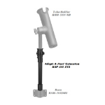 RAM Mounts RAP-114-EX8 houder Actieve houder Zwart