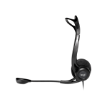 Logitech 981-000836 headphones/headset Wired Head-band Calls/Music USB Type-A Black