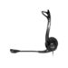 Logitech 981-000836 headphones/headset Wired Head-band Calls/Music USB Type-A Black
