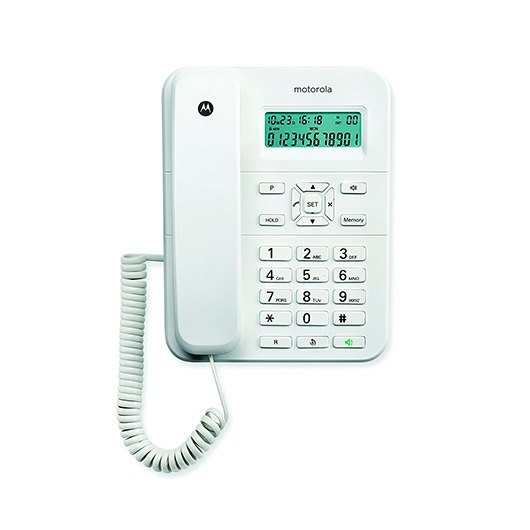 107CT202WHITE ZEBRA CT202 White Corded Speakerphone