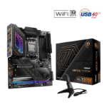 Asrock X870E TAICHI, AMD X870E, AM5, EATX, 4 DDR5, HDMI, 2 USB4, Wi-Fi 7, 5G LAN, RGB, 4x M.2