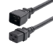 StarTech.com BA16-2200-POWER-CORD power cable Black 23.6" (0.6 m) C19 coupler C20 coupler