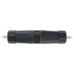 InLine Cat.6A coupling, waterproof IP68, 2x RJ45 F/F, 1:1