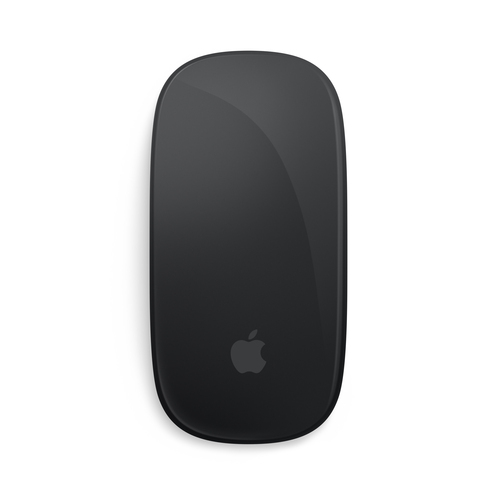 Apple Magic Mouse - Mouse - multi-touch - Wireless - Bluetooth - Black