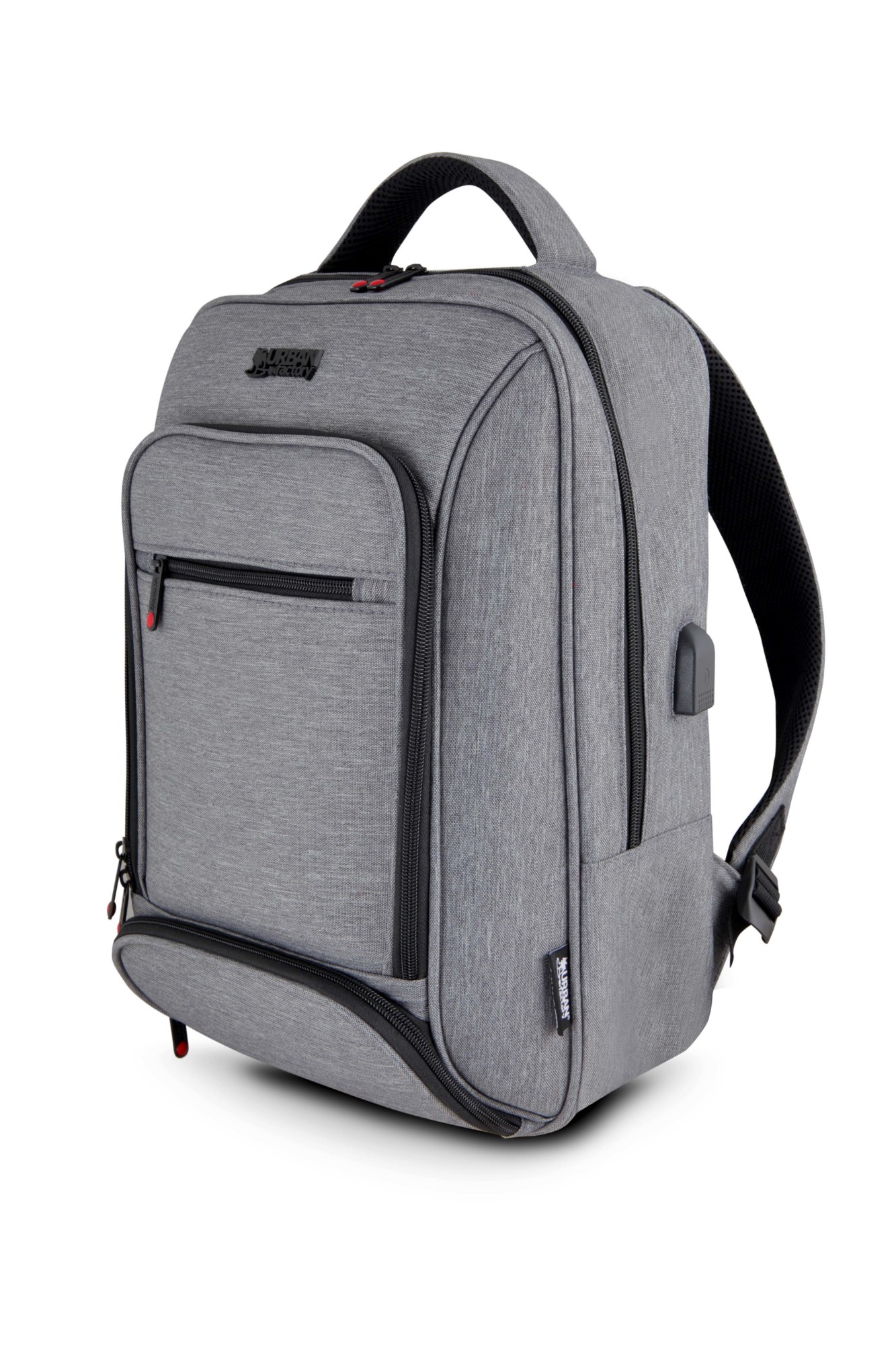 Photos - Backpack Urban Factory Mixee Edition Laptop  14.1" Grey MCE14UF 