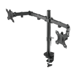 Ovaltech OVM-D1332 soporte para pantalla plana 81.3 cm (32") Negro