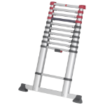 Hailo FLEXLINE 320 Telescopische ladder Aluminium