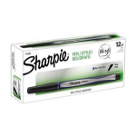 Sharpie Pen fineliner Blue 12 pc(s)