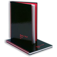 Image of Black n' Red BLACK N RED A-Z INDEX NOTEBK A5 PK5