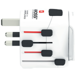 Skross 1.103180 mobile device charger Digital camera, Laptop, Smartphone White AC Indoor