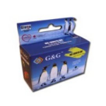 G&G Image 14687/NC-RG512BK Printhead cartridge black pigmented, 1x400 pages 14ml Pack=1 (replaces Canon PG-512) for Canon Pixma MP 240