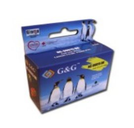 G&G Image 14687/NC-RG512BK Printhead cartridge black pigmented, 1x400 pages 14ml Pack=1 (replaces Canon PG-512) for Canon Pixma MP 240