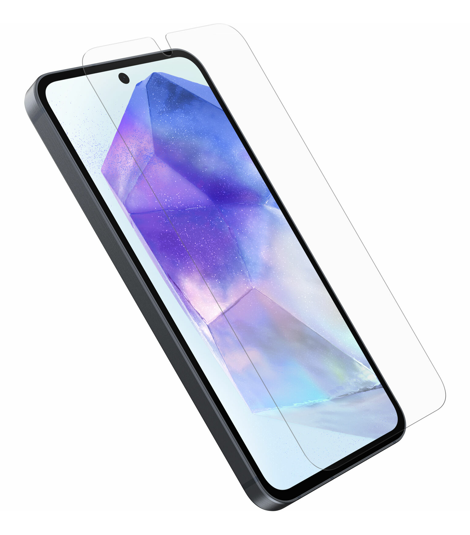 OtterBox Glass Series for Galaxy A55 5G, transparent