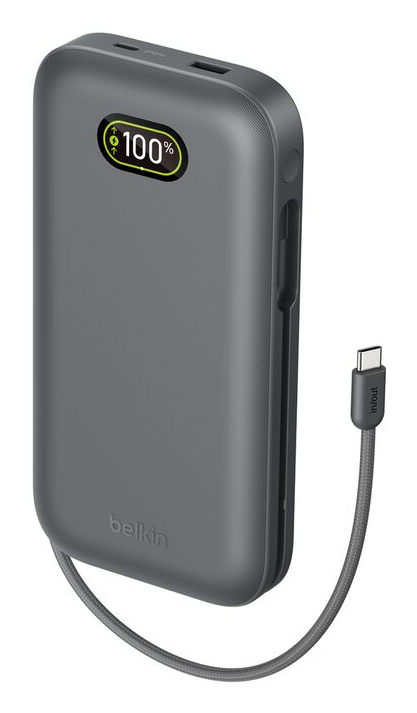 Belkin UltraCharge Pro 27000 mAh Grey