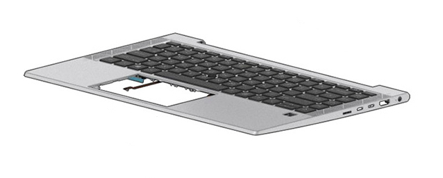 HP M15209-061 notebook spare part Keyboard