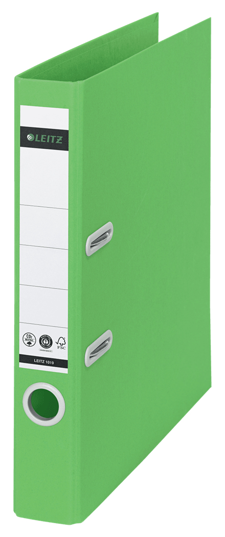 Image of Leitz 10190055 ring binder A4 Green
