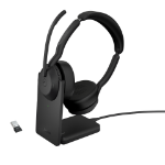 Jabra Evolve2 55 Headset Wireless Head-band Office/Call center USB Type-C Bluetooth