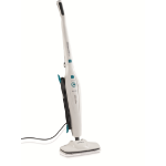 Leifheit CleanTenso Upright steam cleaner 0.55 L 1200 W Turquoise, White