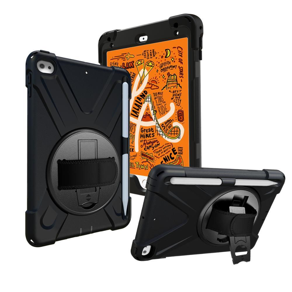 Estuff Black Austin Defender Case For Ipad Mini 5/4
