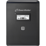 PowerWalker VI 1500 LCD FR UPS Line-interactive 1,5 kVA 900 W 4 AC-uitgang(en)