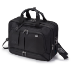 DICOTA Twin PRO notebook case 39.6 cm (15.6") Toploader bag Black