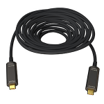 Kindermann 5773 000 510 USB cable USB 3.2 Gen 2 (3.1 Gen 2) 10 m USB C Black