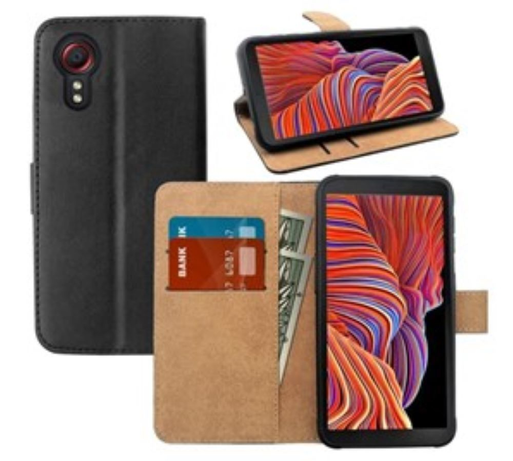 JLC Samsung Xcover 5 Luxury Wallet - Case