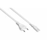 Kabelmeister SK0385-W015 electriciteitssnoer Wit 1,5 m Netstekker type C IEC C7
