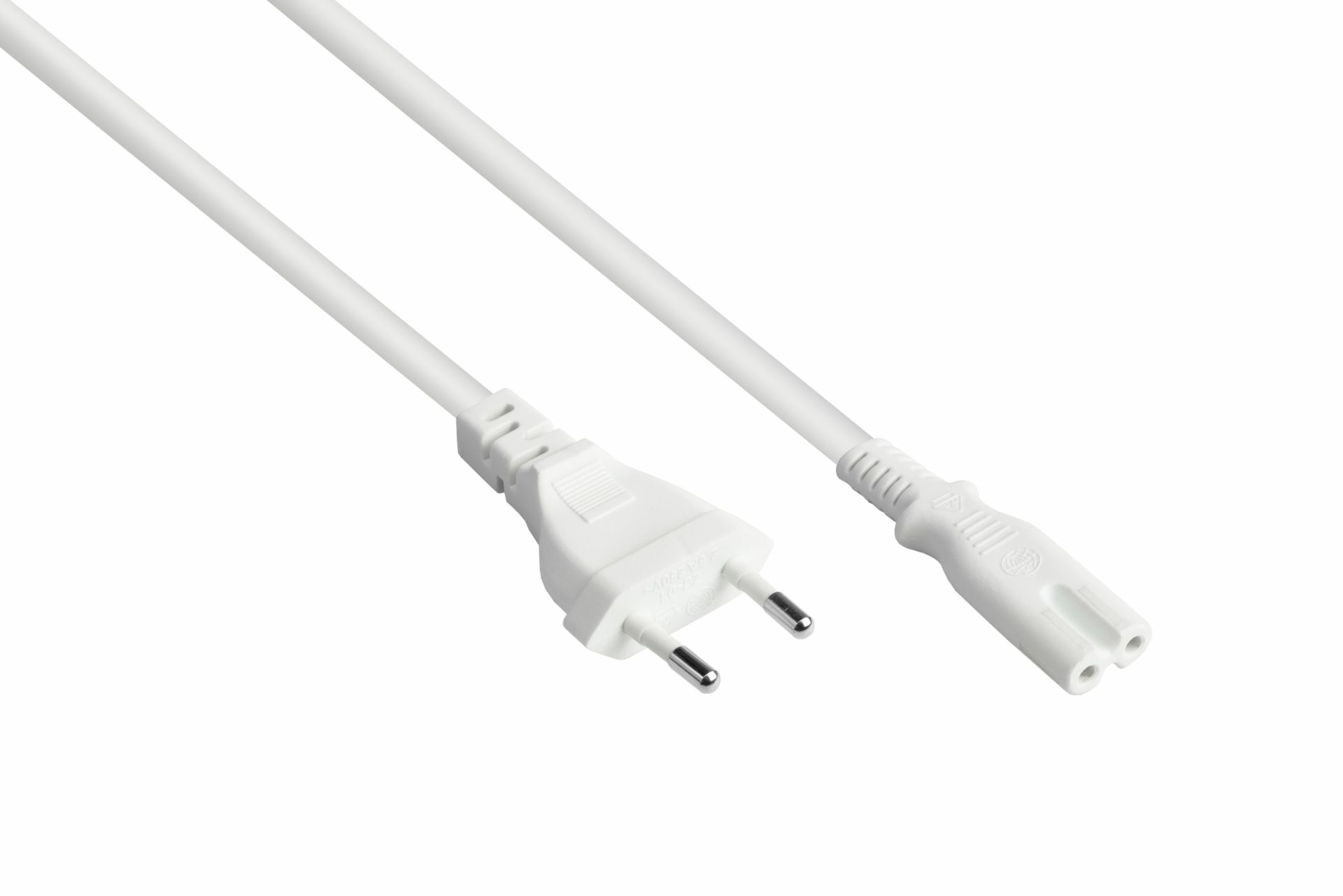 EU Product - Euro-Netzkabel an open end wei� 1,5 m thumbnail