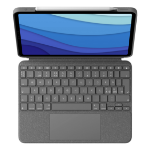 Logitech Combo Touch for iPad Pro 11-inch (1st, 2nd, 3rd and 4th gen)