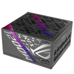 ASUS ROG -STRIX-1200P-GAMING-E power supply unit 1200 W 20+4 pin ATX ATX Zwart, Meerkleurig