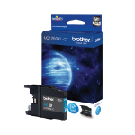 Brother LC-1280XLC Ink cartridge cyan, 1.2K pages