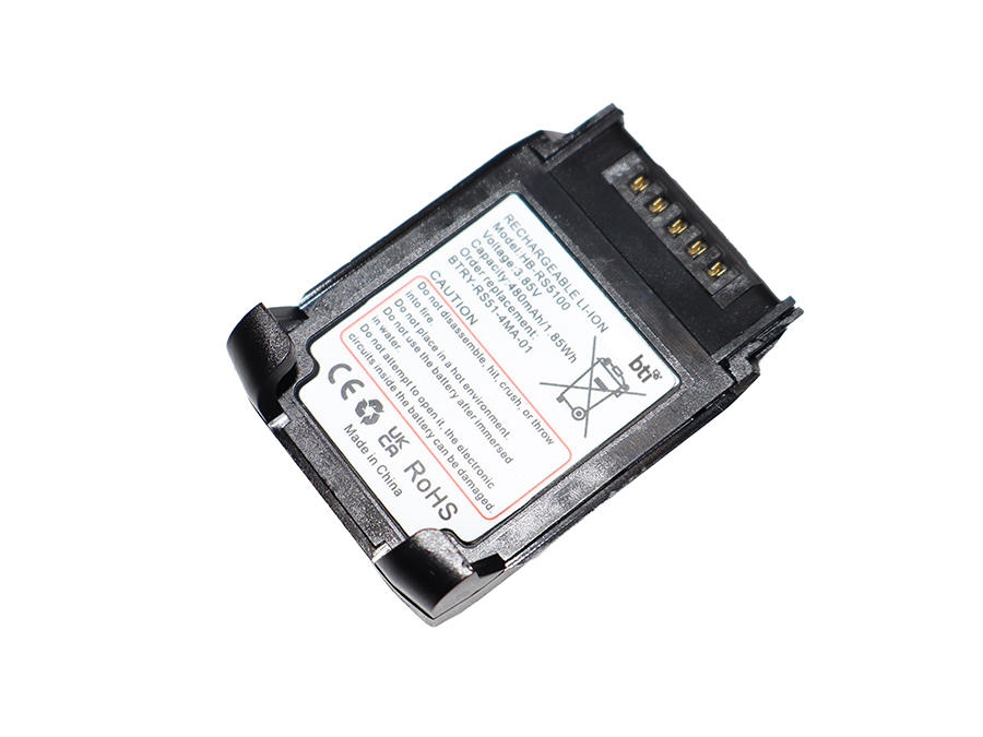 BTI Replacement battery for Zebra RS6100. RS5100. 1 cell
