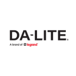 Da-Lite DALFFDLX83X144 projectiescherm