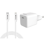 Sandberg USB-C AC Charger 20W +Lightning 1M