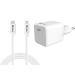 Sandberg USB-C AC 20W Charger EU + Lightning 1M
