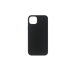 eSTUFF ES67120007-BULK mobile phone case 17 cm (6.7") Cover Black