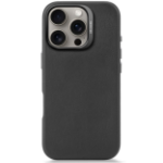Decoded Leather Case mobile phone case 16 cm (6.3") Cover Black