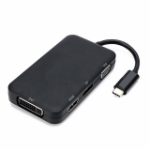 4XEM 4XUSBC4N1ADAPT notebook dock/port replicator USB 3.2 Gen 2 (3.1 Gen 2) Type-C Black