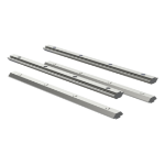 Ergonomic Solutions SpacePole Digital Signage Rail connector kit (4 profile connectors)
