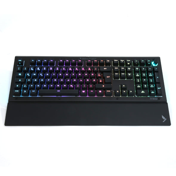 Image of Metadot X50Q keyboard USB German Black