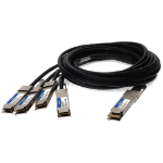 AddOn Networks ADD-Q4AR4Q56MX-P1M InfiniBand/fibre optic cable 39.4" (1 m) QSFP-DD 4x QSFP56 DAC Black
