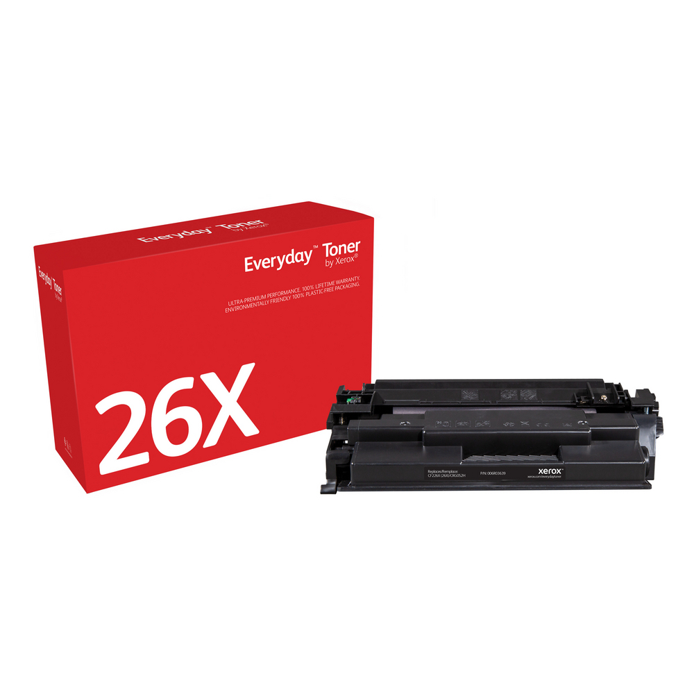 Image of Xerox 006R03639 Toner cartridge. 9K pages (replaces Canon 052H HP 26X/