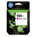 HP C4908AE/940XL Ink cartridge magenta high-capacity, 1.4K pages ISO/IEC 24711 19ml for HP OfficeJet Pro 8000