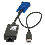 Lindy CAT-32 IP Computer Access Module, USB and VGA