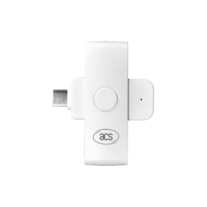 Image of ACS ACR39U-NF smart card reader Indoor USB USB 2.0 White